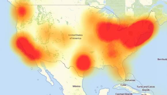 Hacked Cameras, DVRs Powered Massive Internet Outage